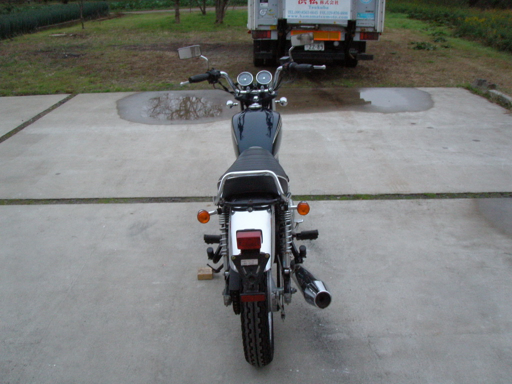 Купить мотоцикл Honda CB400SS 2002 фото 8
